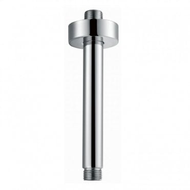 RAK Ceiling Mounting Round Shower Arm 250mm High