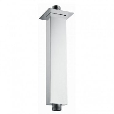 RAK Ceiling Mounting Square Shower Arm 120mm High