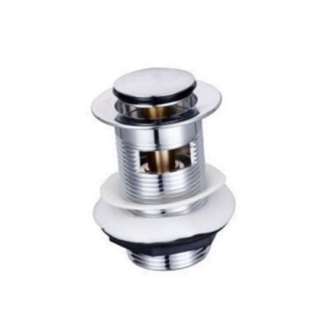 RAK Ceramics RAK Central Slotted Click Clack Basin Waste Chrome