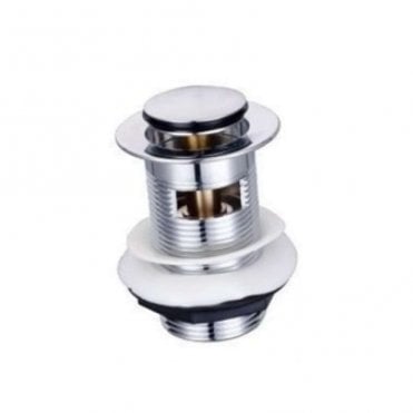 RAK Central Slotted Click Clack Basin Waste Chrome
