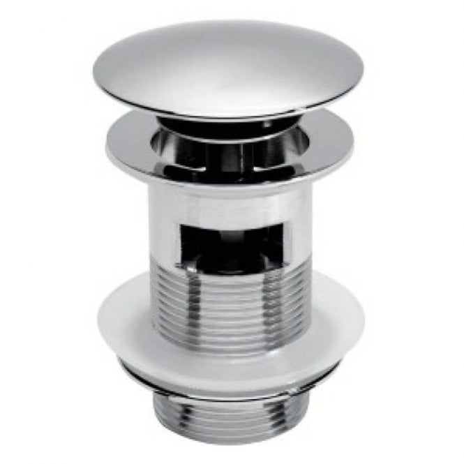 RAK Ceramics RAK Click Clack Slotted Basin Waste Chrome