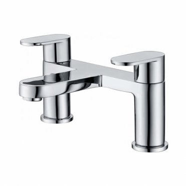 RAK Compact Bath Filler Tap Chrome