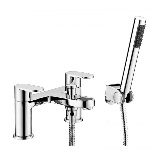 RAK Ceramics RAK Compact Round Bath Shower Mixer Tap Chrome