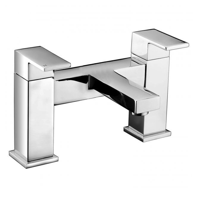 RAK Ceramics RAK Cubis Bath Filler Tap Chrome