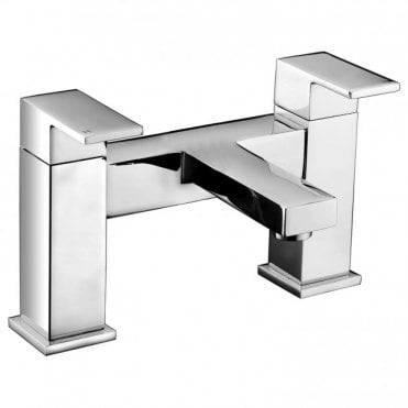 RAK Cubis Bath Filler Tap Chrome