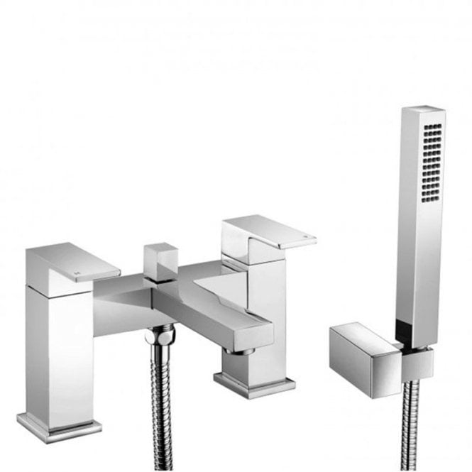 RAK Ceramics RAK Cubis Bath Shower Mixer Tap Chrome