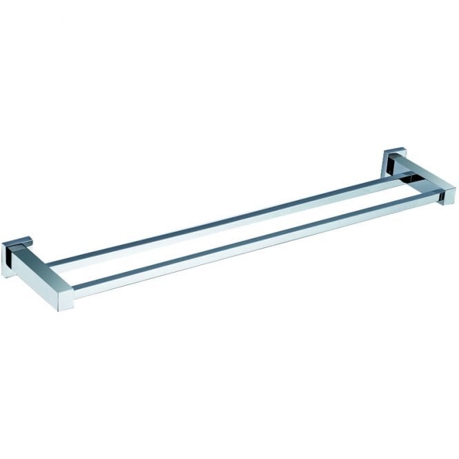 RAK Ceramics RAK Cubis Double Towel Rail