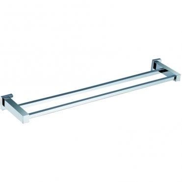 RAK Cubis Double Towel Rail