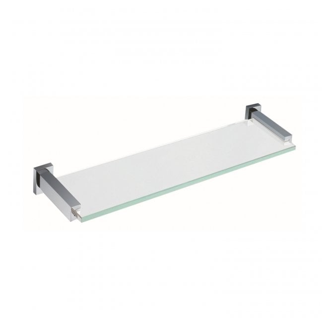 RAK Ceramics RAK Cubis Glass Shelf 467mm Wide