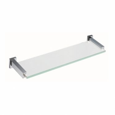 RAK Cubis Glass Shelf 467mm Wide