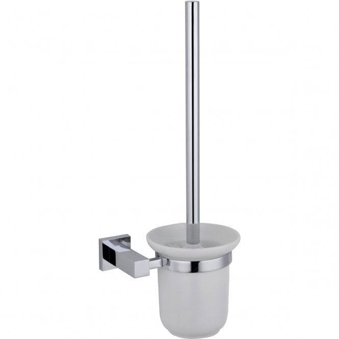 RAK Ceramics RAK Cubis Toilet Brush and Holder