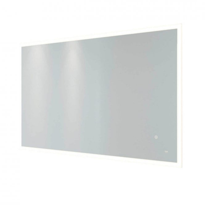 RAK Ceramics RAK Cupid Landscape Illuminated LED Mirror with Switch and Demister Pad 600mm x 1000mm