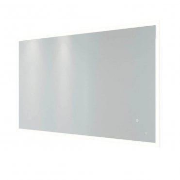RAK Cupid Landscape Illuminated LED Mirror with Switch and Demister Pad 600mm x 1000mm