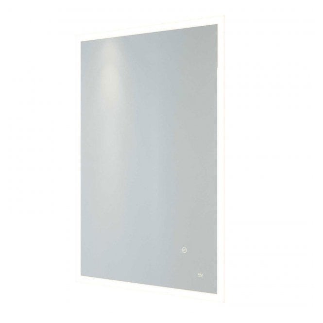 RAK Ceramics RAK Cupid Portrait Illuminated LED Mirror with Switch and Demister Pad