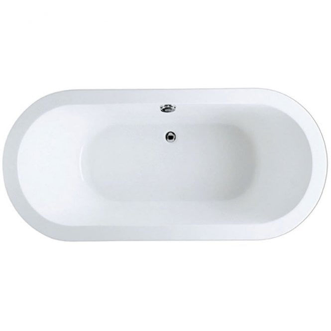 RAK Ceramics RAK DKM Double Ended Oval Bath 1800mm x 800mm Acrylic