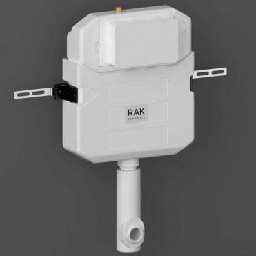 RAK Ecofix Concealed Cistern 735mm x 410mm Alpine White