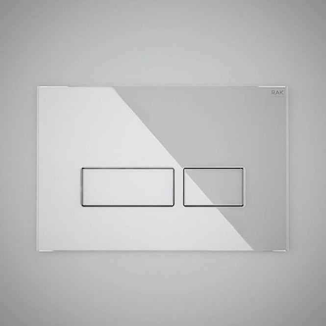 RAK Ceramics Rak Ecofix Push Button Flush Plate