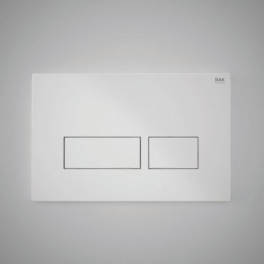 Rak Ecofix Push Button Flush Plate