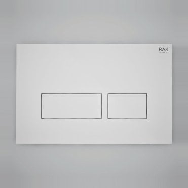 Rak Ecofix Push Button Flush Plate