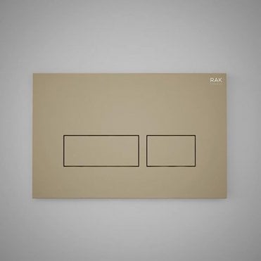 Rak Ecofix Push Button Flush Plate