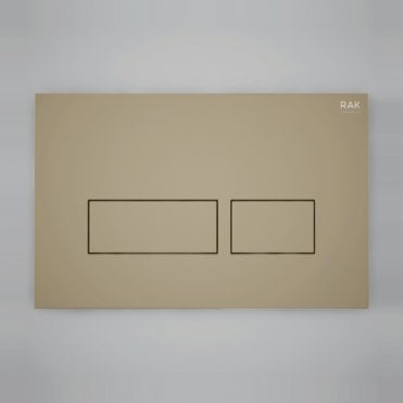 Rak Ecofix Push Button Flush Plate