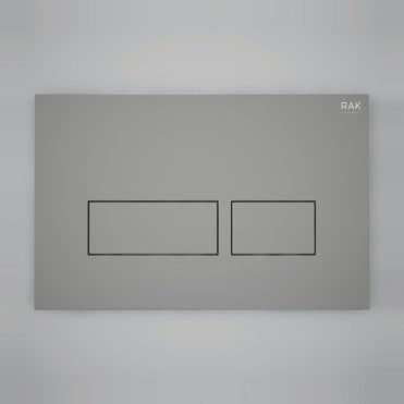 Rak Ecofix Push Button Flush Plate