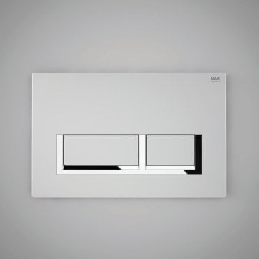 Rak Ecofix Push Button Flush Plate