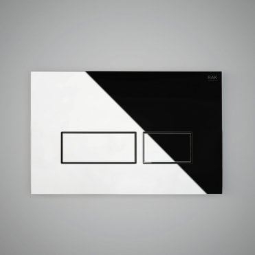 Rak Ecofix Push Button Flush Plate