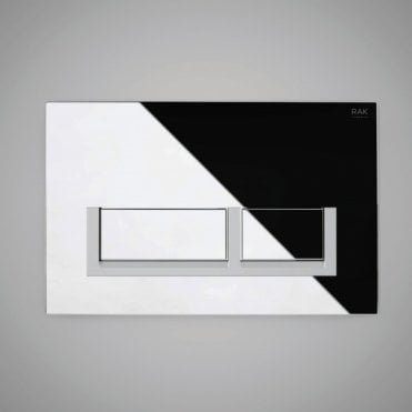 Rak Ecofix Push Button Flush Plate