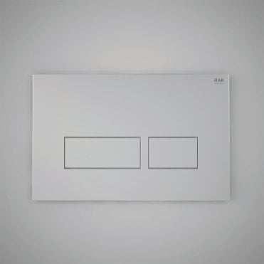 Rak Ecofix Push Button Flush Plate