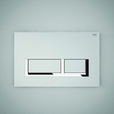 Rak Ecofix Push Button Flush Plate