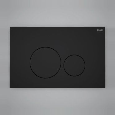 Rak Ecofix Round Push Button Flush Plate