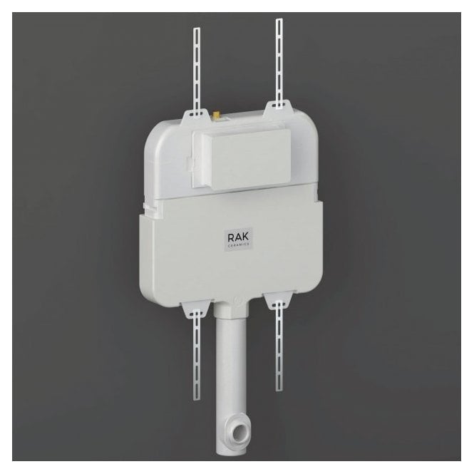 RAK Ceramics RAK Ecofix Slimline Concealed Cistern 735mm x 480mm Alpine White