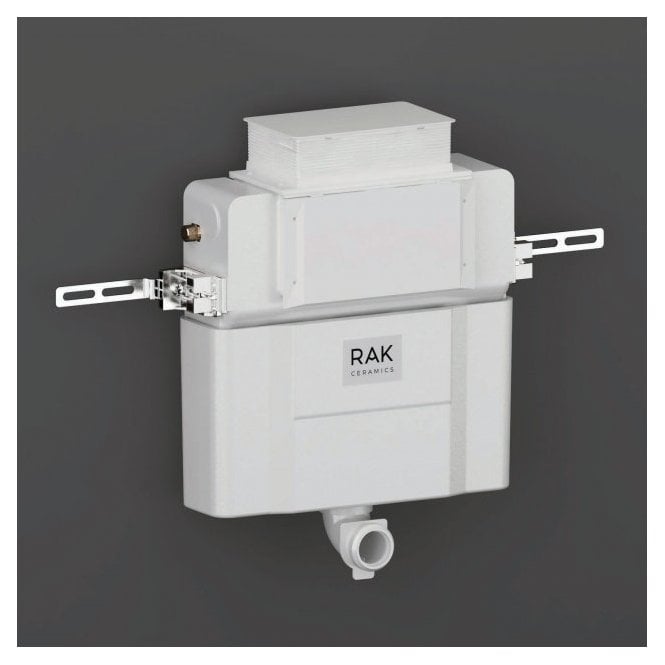 RAK Ceramics RAK Ecofix Top/Front Access Concealed Toilet Cistern 820mm x 404mm Alpine White