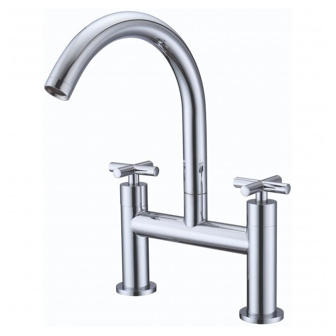 RAK Ceramics RAK Ella Bath Filler Tap Chrome