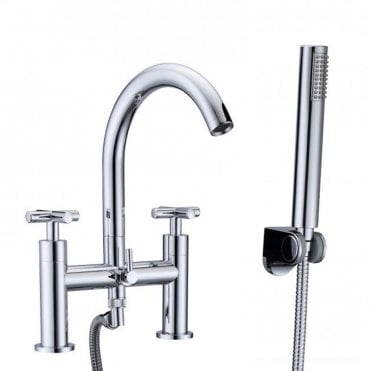 RAK Ella Bath Shower Mixer Tap Chrome