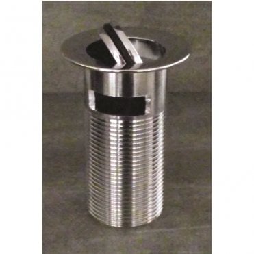 RAK Flip top Slotted Basin Waste Chrome