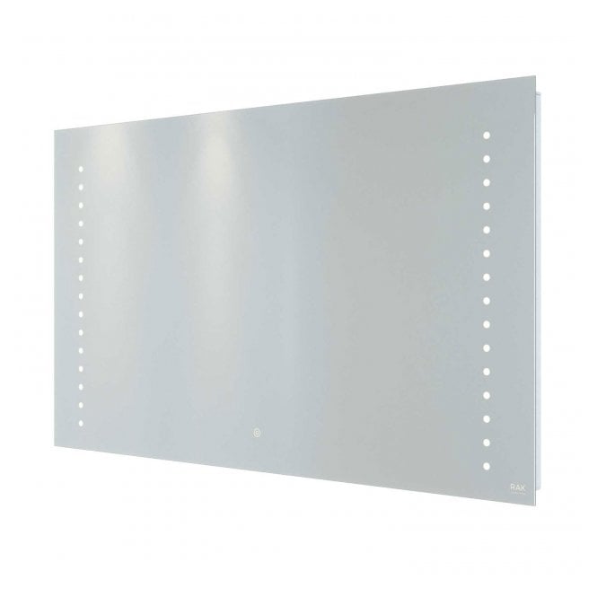 RAK Ceramics RAK Hestia Landscape Illuminated LED Mirror with Switch and Demister Pad