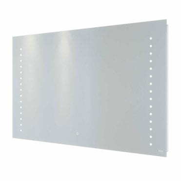 RAK Hestia Landscape Illuminated LED Mirror with Switch and Demister Pad