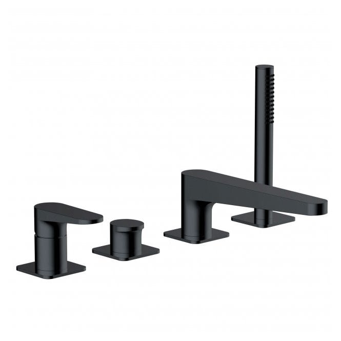 RAK Ceramics RAK Ischia 4Hole Deck Mounted Bath Shower Mixer Tap