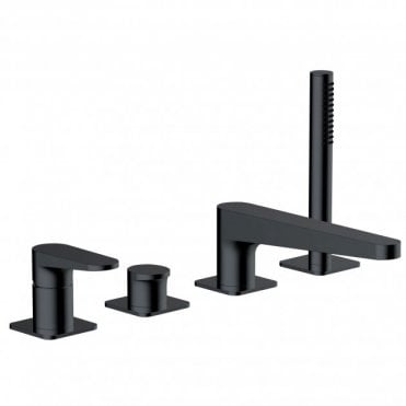 RAK Ischia 4Hole Deck Mounted Bath Shower Mixer Tap