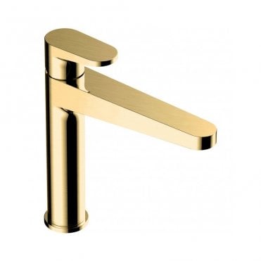 RAK Ischia Mid Height Basin Mixer Tap