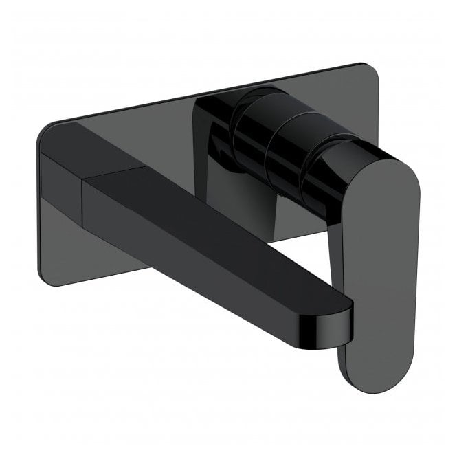 RAK Ceramics RAK Ischia Wall Mounted Basin Mixer with Back Plate