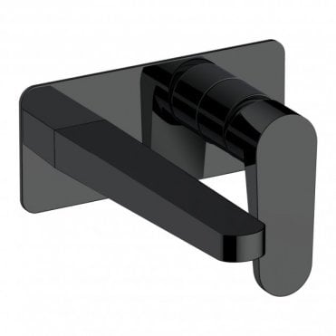 RAK Ischia Wall Mounted Basin Mixer with Back Plate