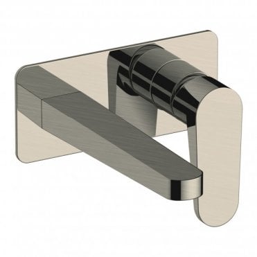 RAK Ischia Wall Mounted Basin Mixer with Back Plate
