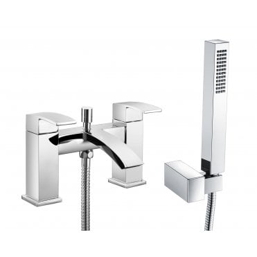 RAK Metropolitan Bath Shower Mixer Tap Chrome