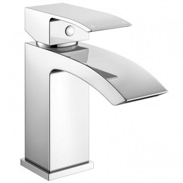 RAK Metropolitan Mini Mono Basin Mixer Tap Chrome