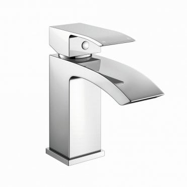 RAK Metropolitan Mono Basin Mixer Tap Chrome