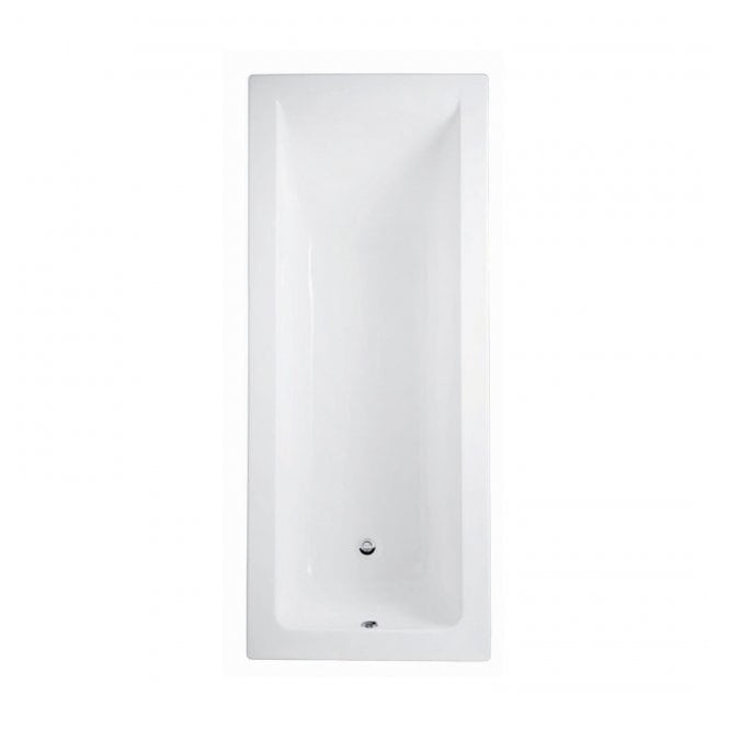 RAK Ceramics RAK Metropolitan Single Ended Rectangular Bath with Legs 1800mm x 800mm Acrylic