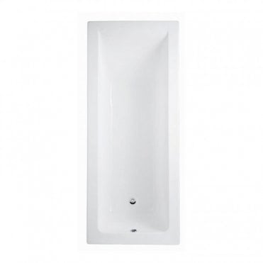 RAK Metropolitan Single Ended Rectangular Bath with Legs 1800mm x 800mm Acrylic
